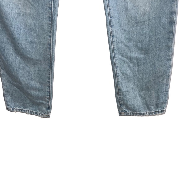 NEW NWT Madewell Curvy Perfect Vintage Jean In Fitzgerald Wash - Picture 6 of 13